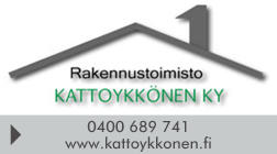 Rakennustoimisto Kattoykkönen logo
